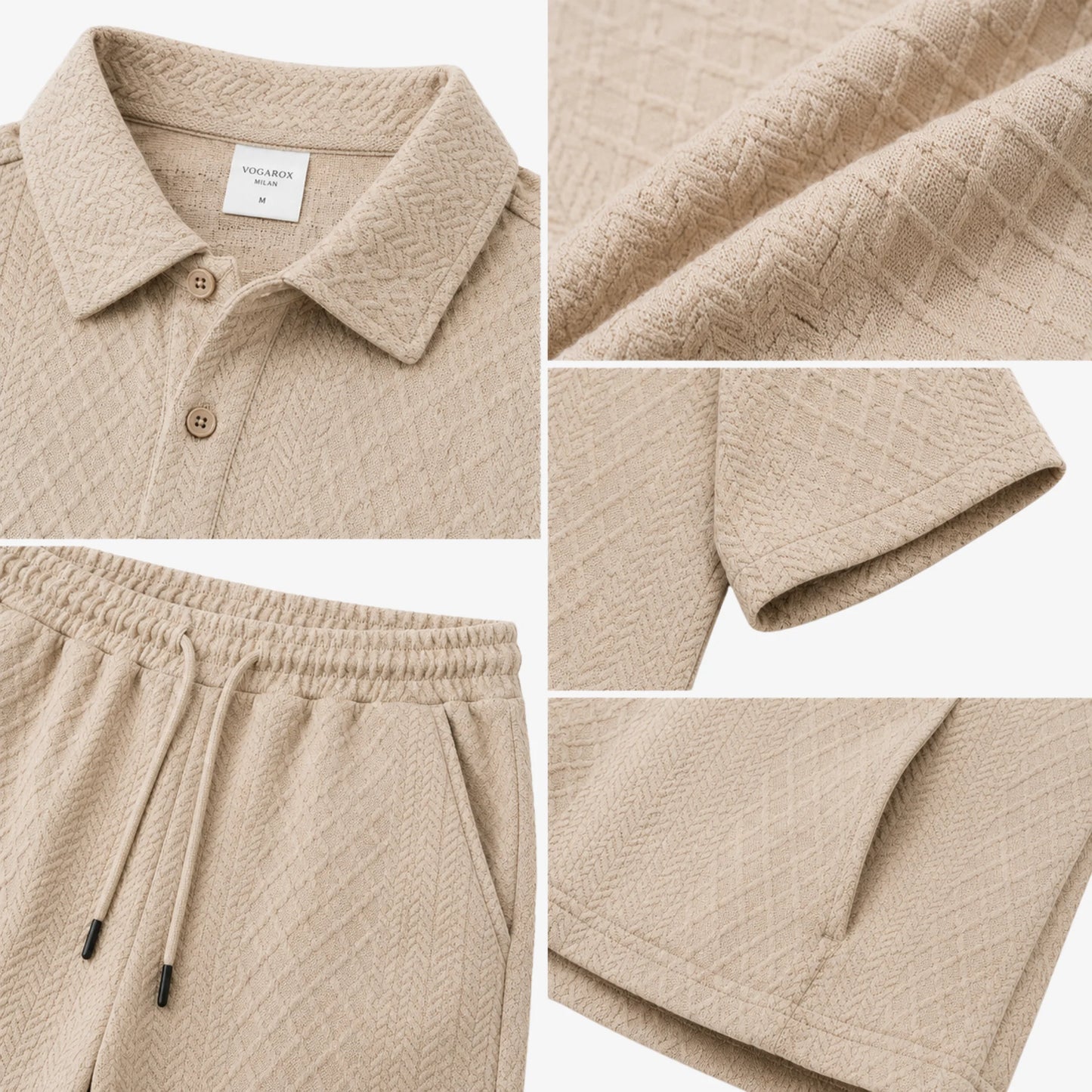 Milan Textured Set