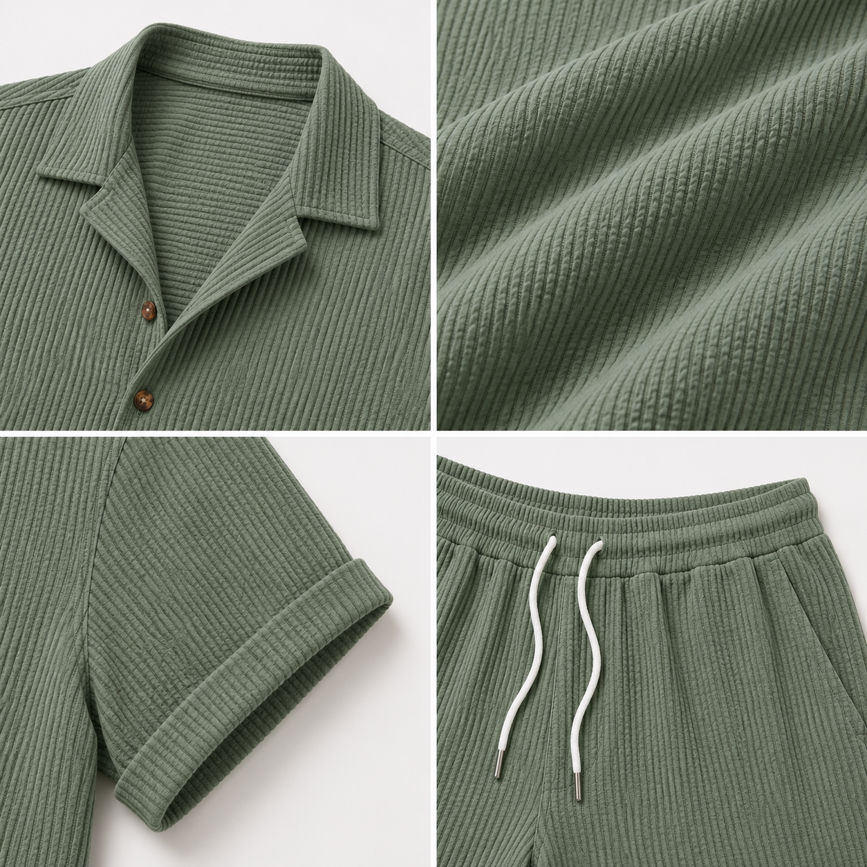 Santorini Linen Set