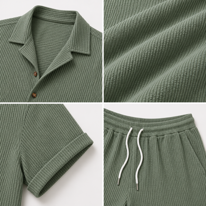 Santorini Linen Set