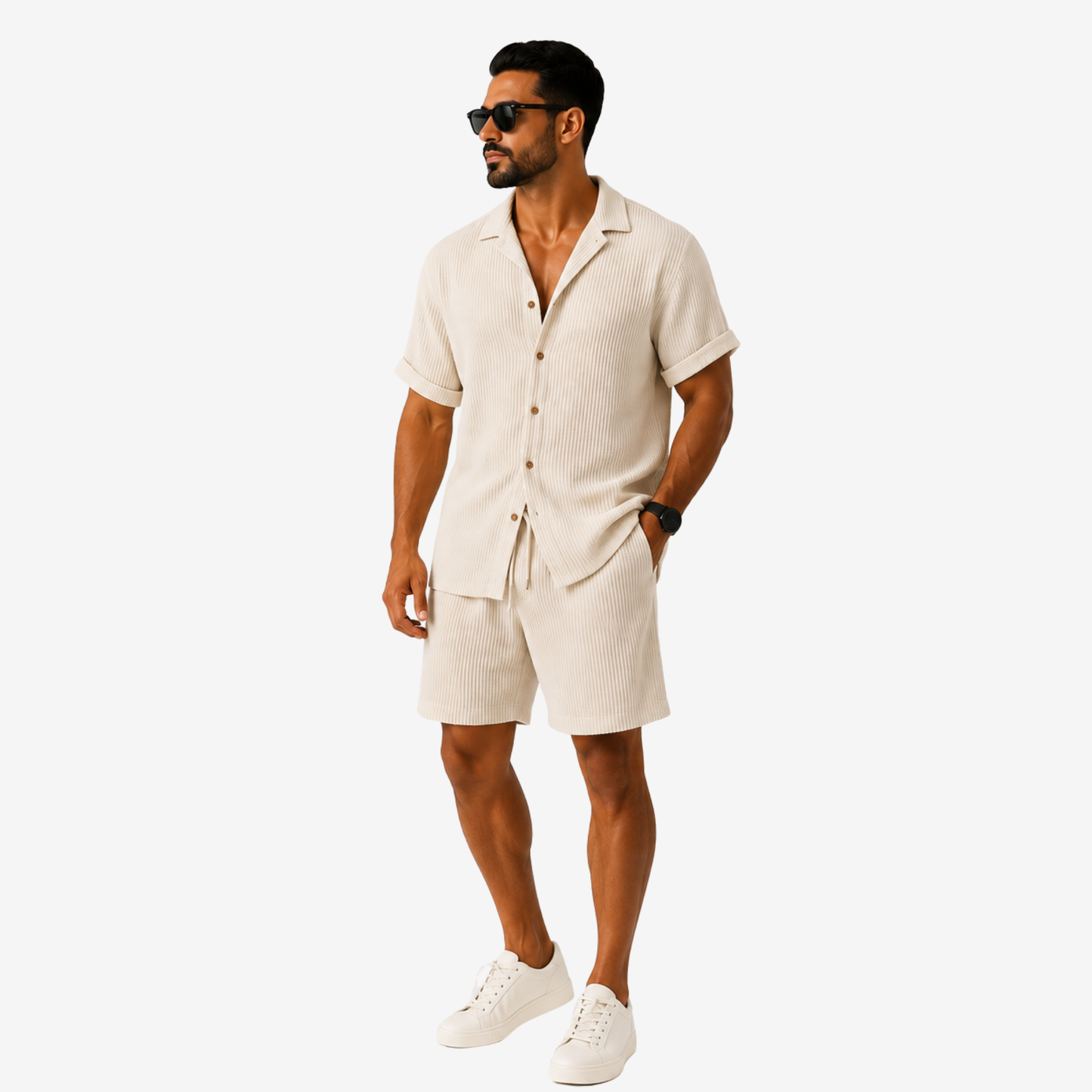 Santorini Linen Set