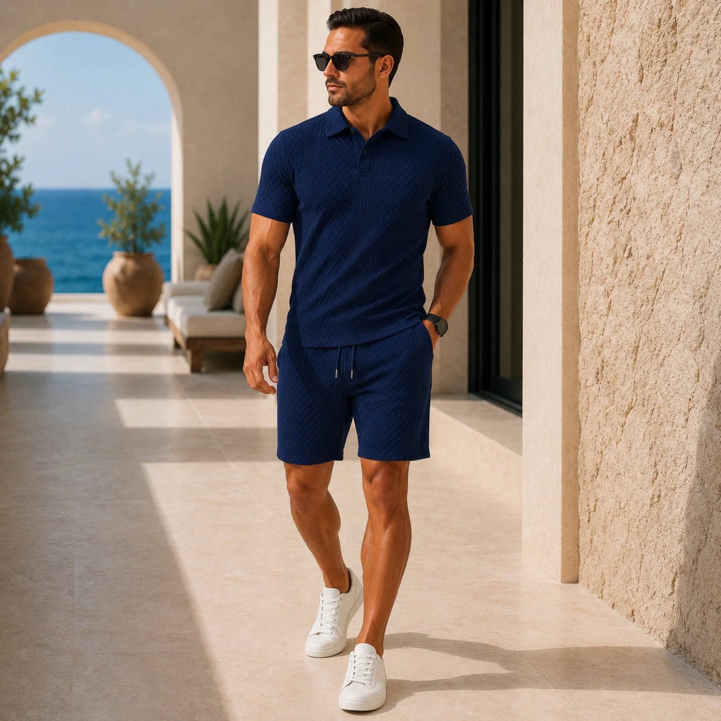 Milan Textured Set