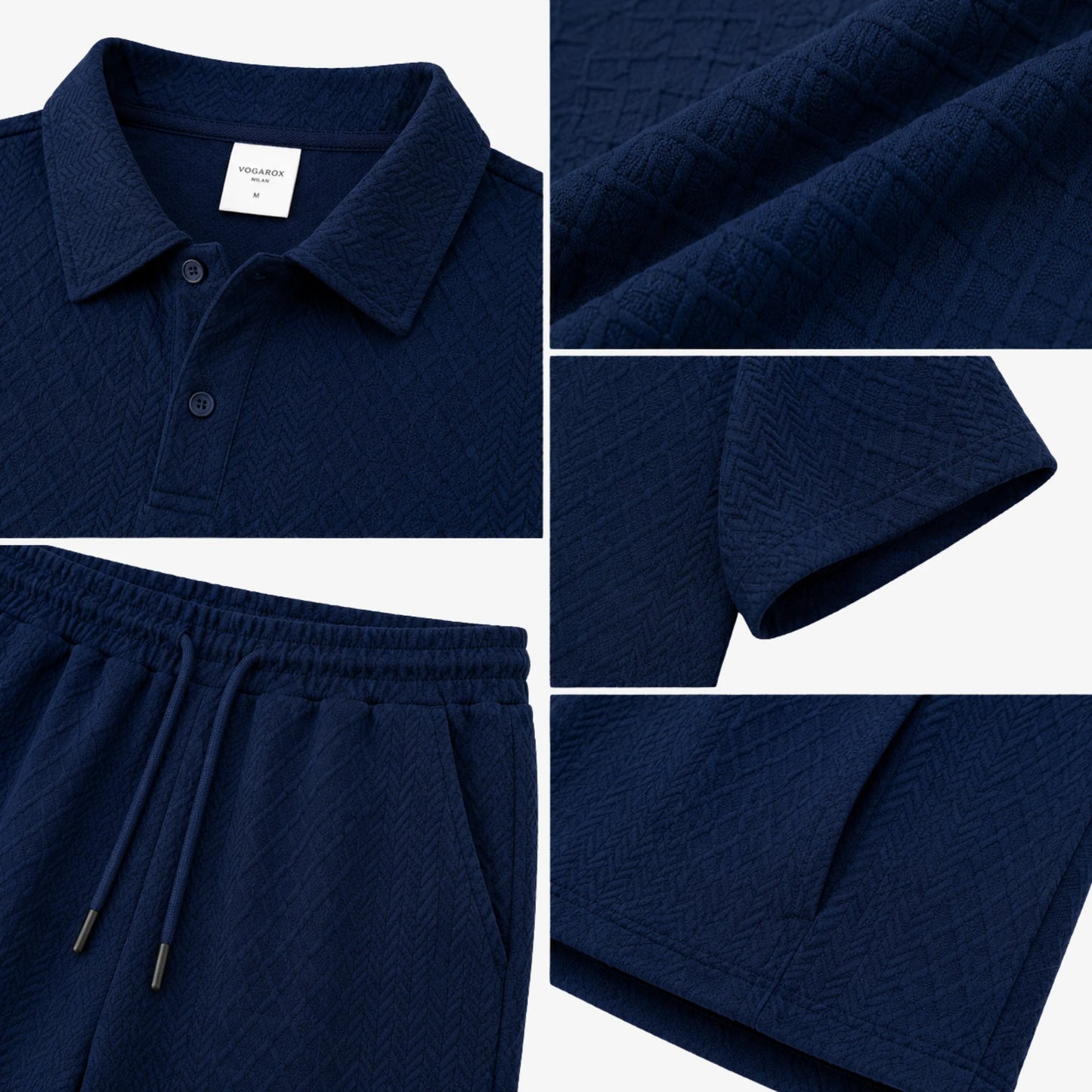 Milan Textured Set