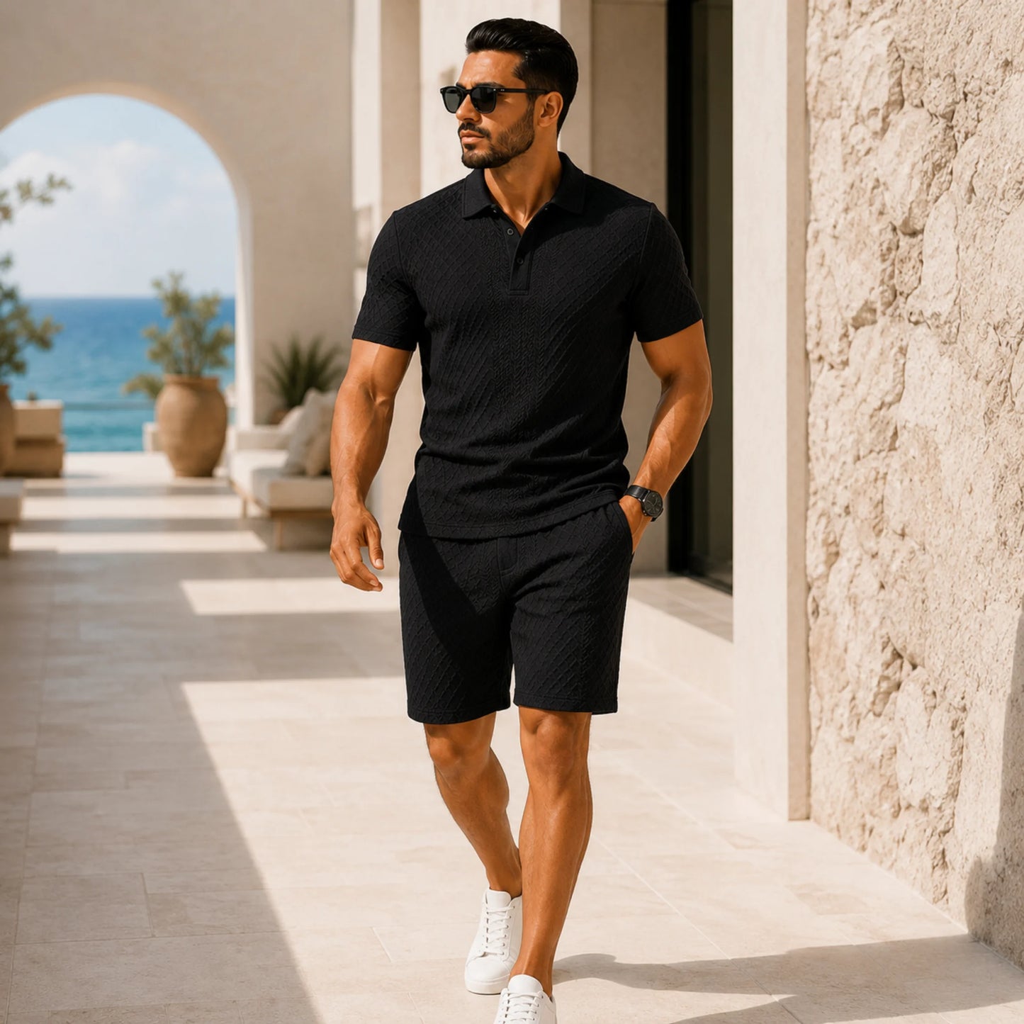 Milan Textured Set