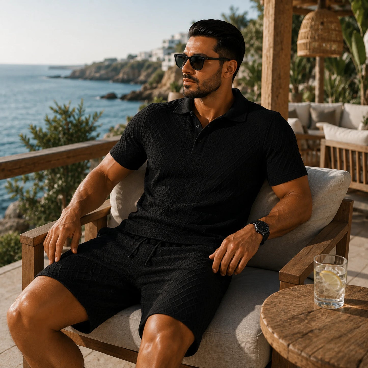 Milan Textured Set