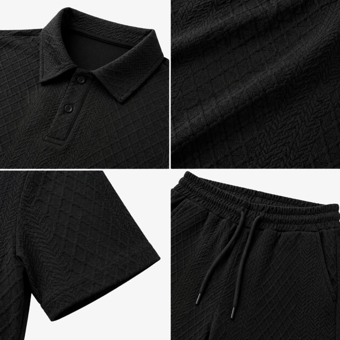 Milan Textured Set