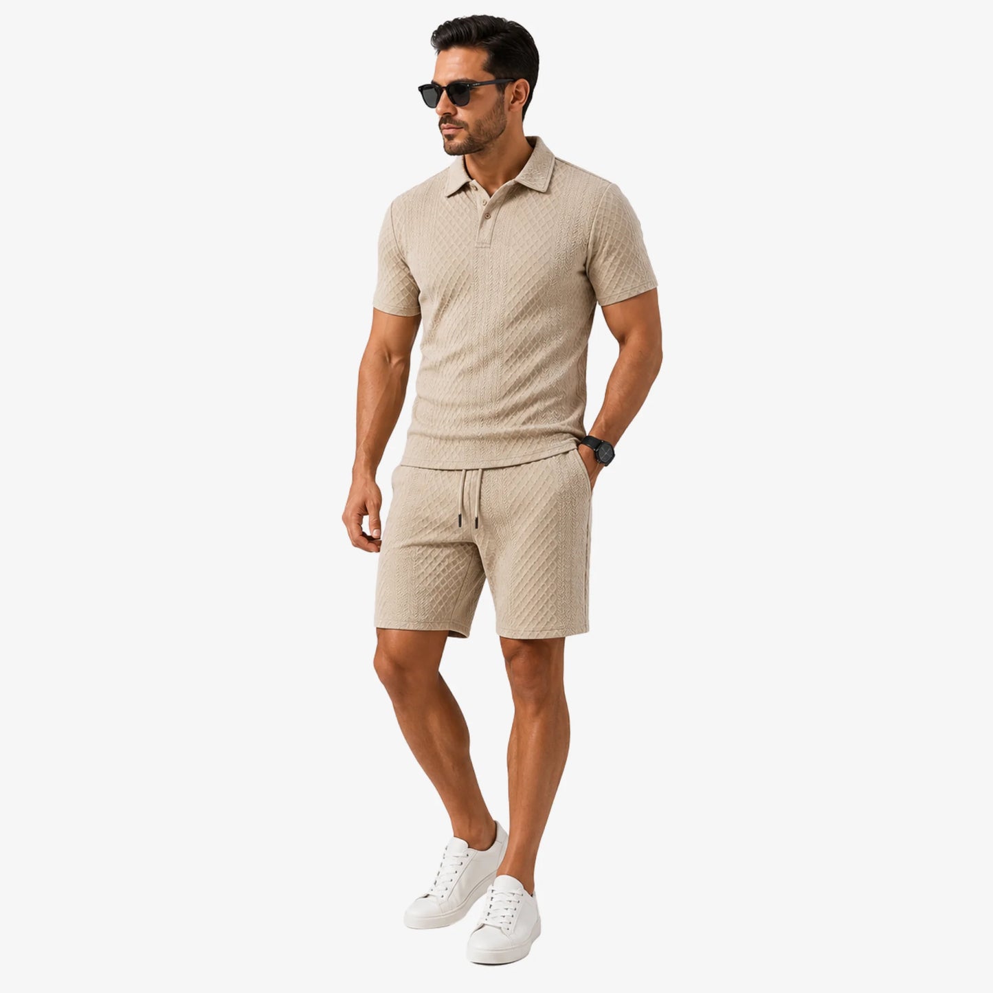 Milan Textured Set