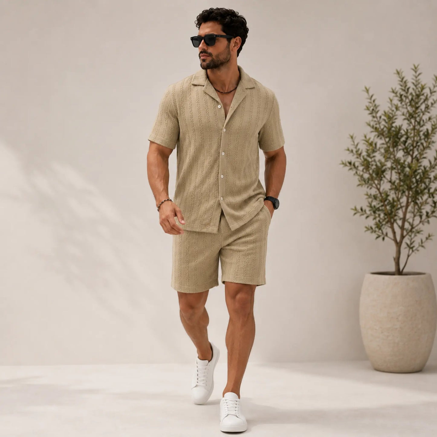 Monaco Knit Set