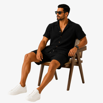 Santorini Linen Set