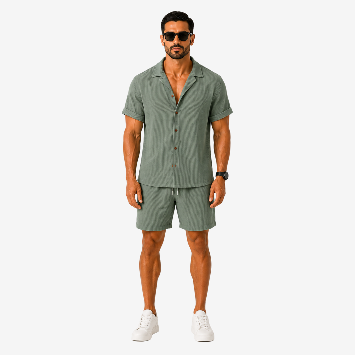 Santorini Linen Set
