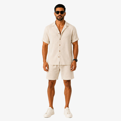 Santorini Linen Set