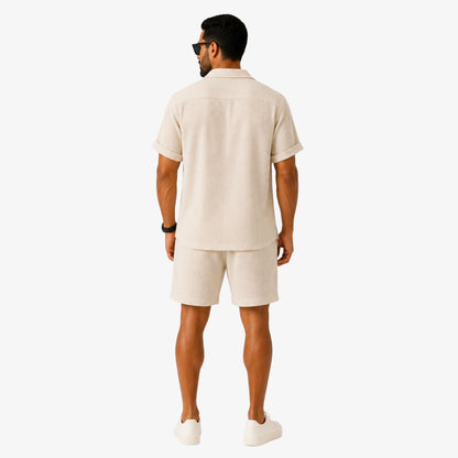 Santorini Linen Set