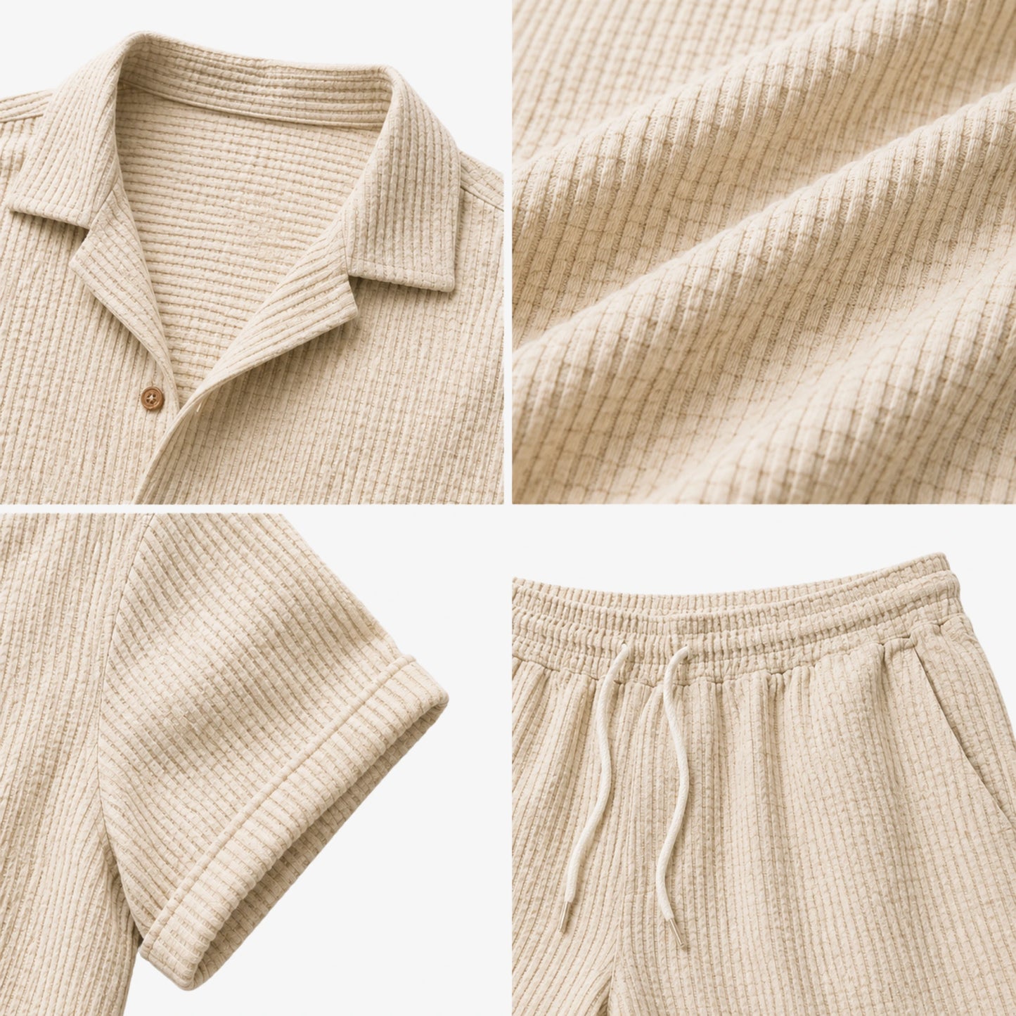 Santorini Linen Set