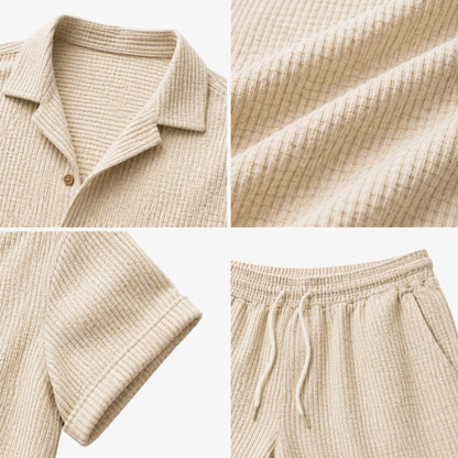 Santorini Linen Set