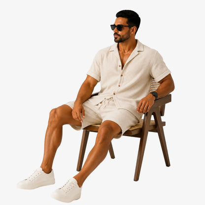 Santorini Linen Set
