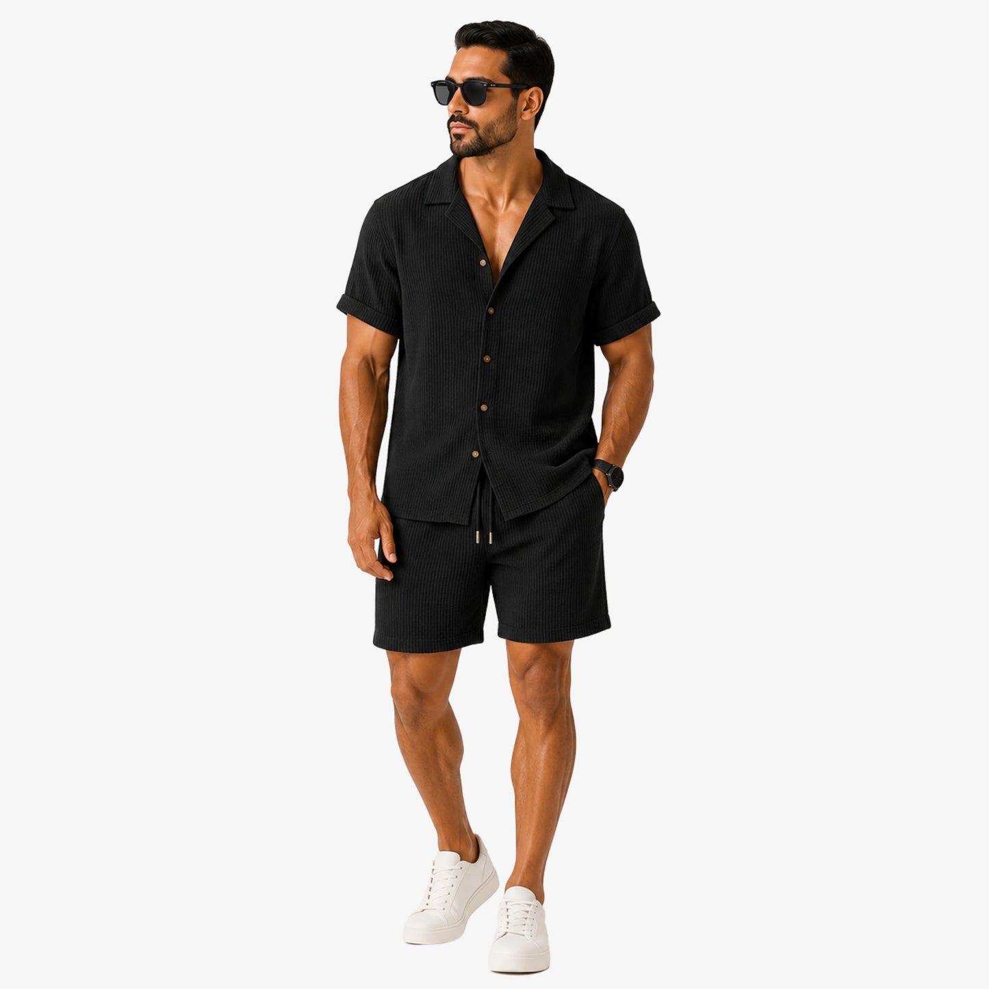 Santorini Linen Set