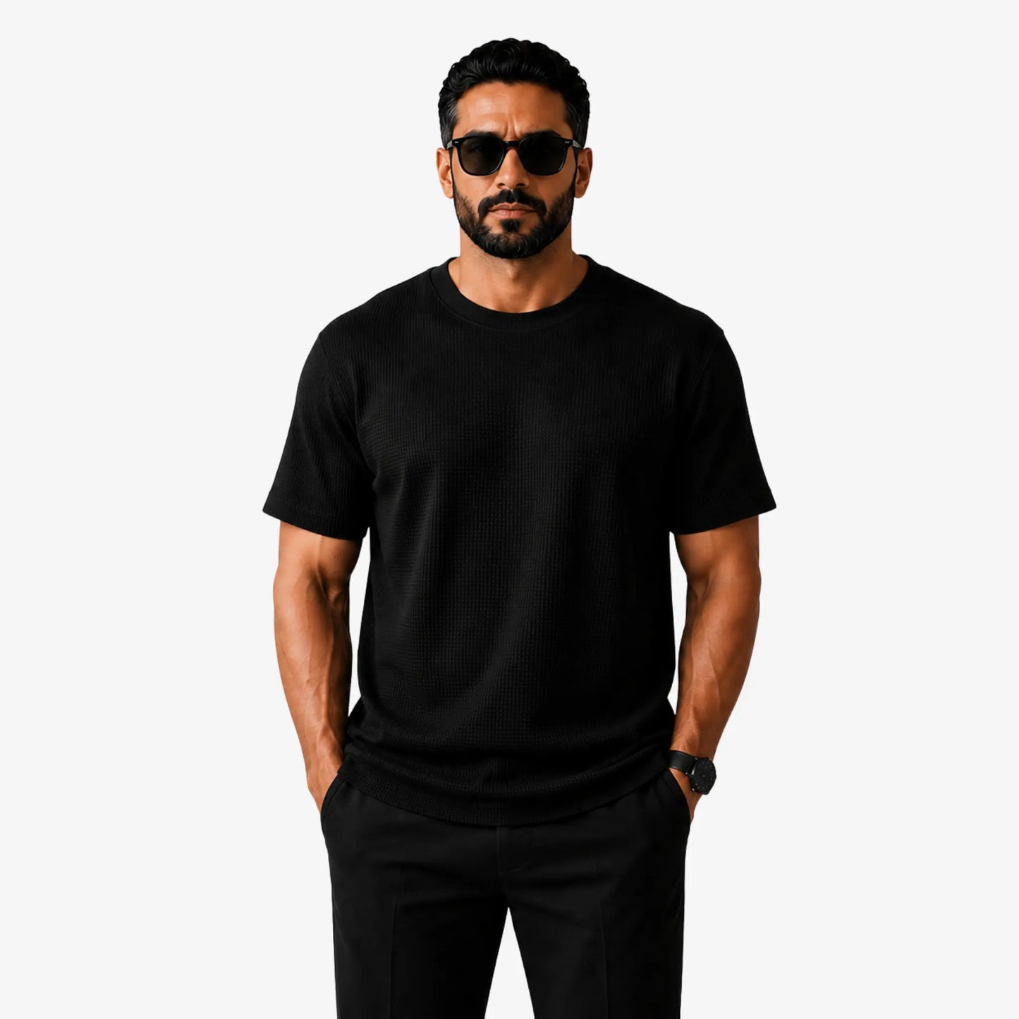 Vogarox Waffle Tee